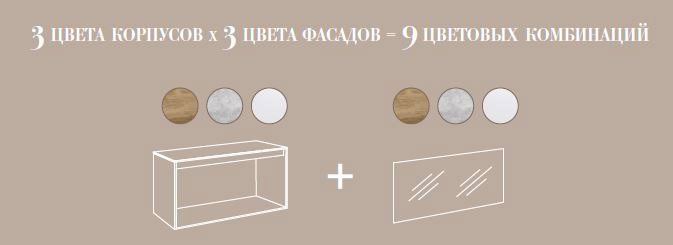 New. Furniture collection Mobi.